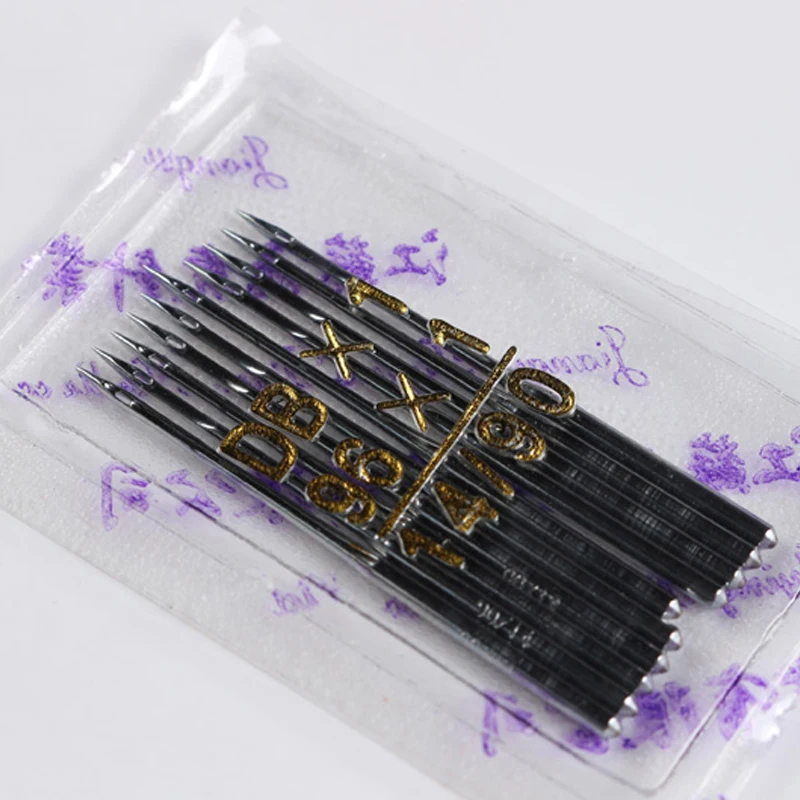 DB * 1 100pcs иглы для промышленной швейной машины используется в JUKI DDL 555 SINGER BROTHER и т.