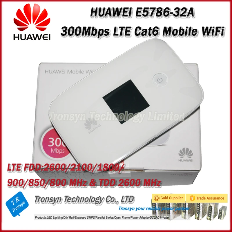 Лидер продаж оригинальный беспроводной маршрутизатор HUAWEI E5786 300 Мбит/с 4G со