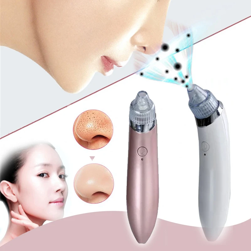 2019 капельница белый розовый удалить угри Машина мини Очистка для AcneCleaningMachine| |