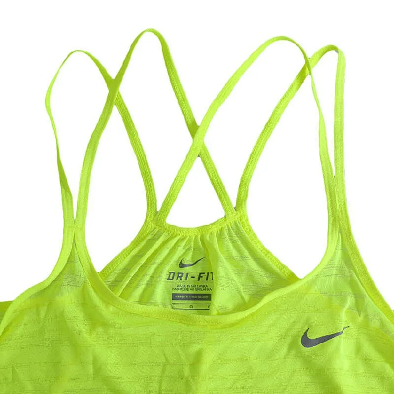 Новое поступление оригинальных женских футболок NIKE Dri-FIT спортивная одежда без