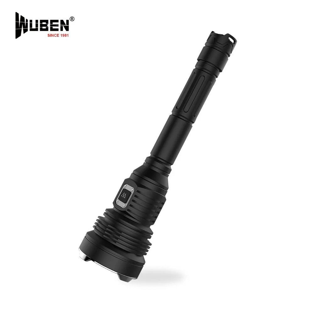 Светодиодный фонарь WUBEN T101 PRO с USB зарядкой алюминиевый корпус CREE XHP70 max дальность