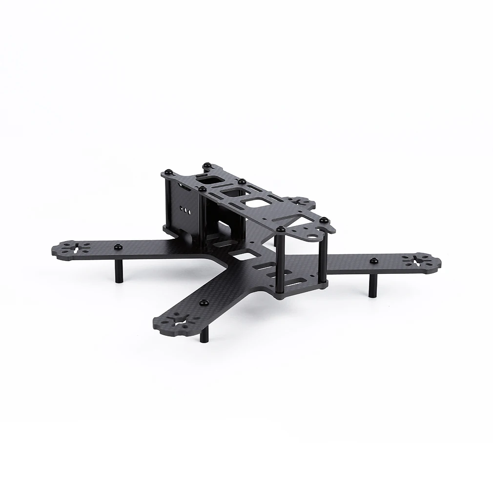 RC самолет качество чистого углеродного волокна 180 210 рамки для QAV180 Мини Quadcopter Drone