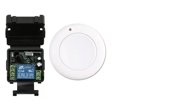 DC12V 24V 1 CH 1CH Беспроводной переключатель системы дистанционного управления