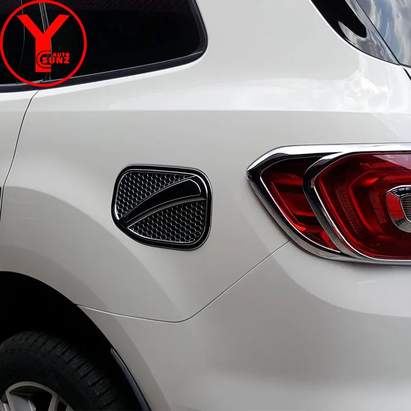 YCSUNZ ABS Авто Стайлинг хром крышка топливного бака наклейки газовое покрытие