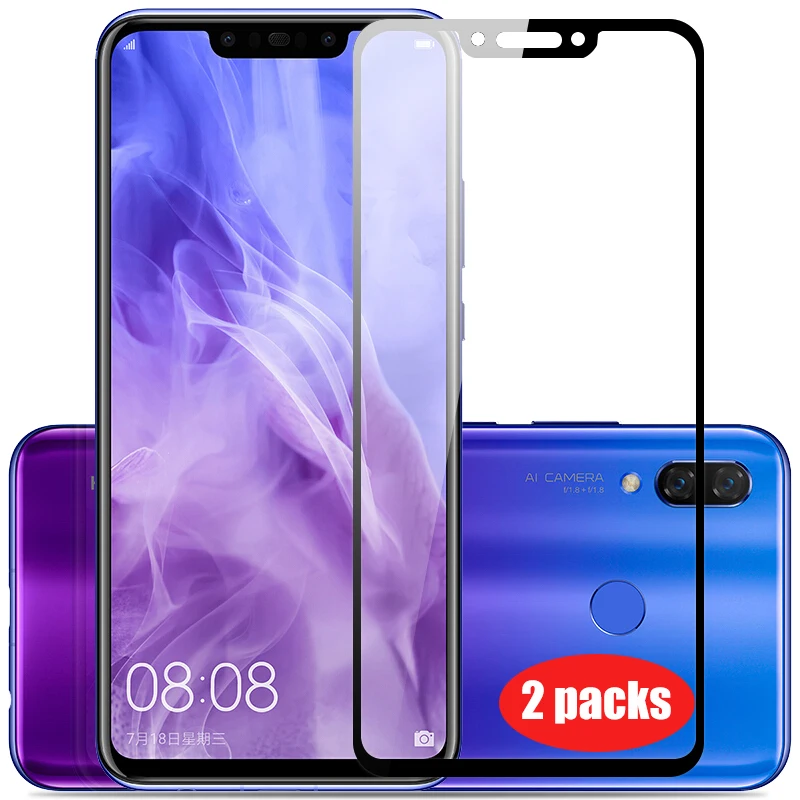 Для huawei mate 20 Lite закаленное стекло на весь экран Защитная пленка для
