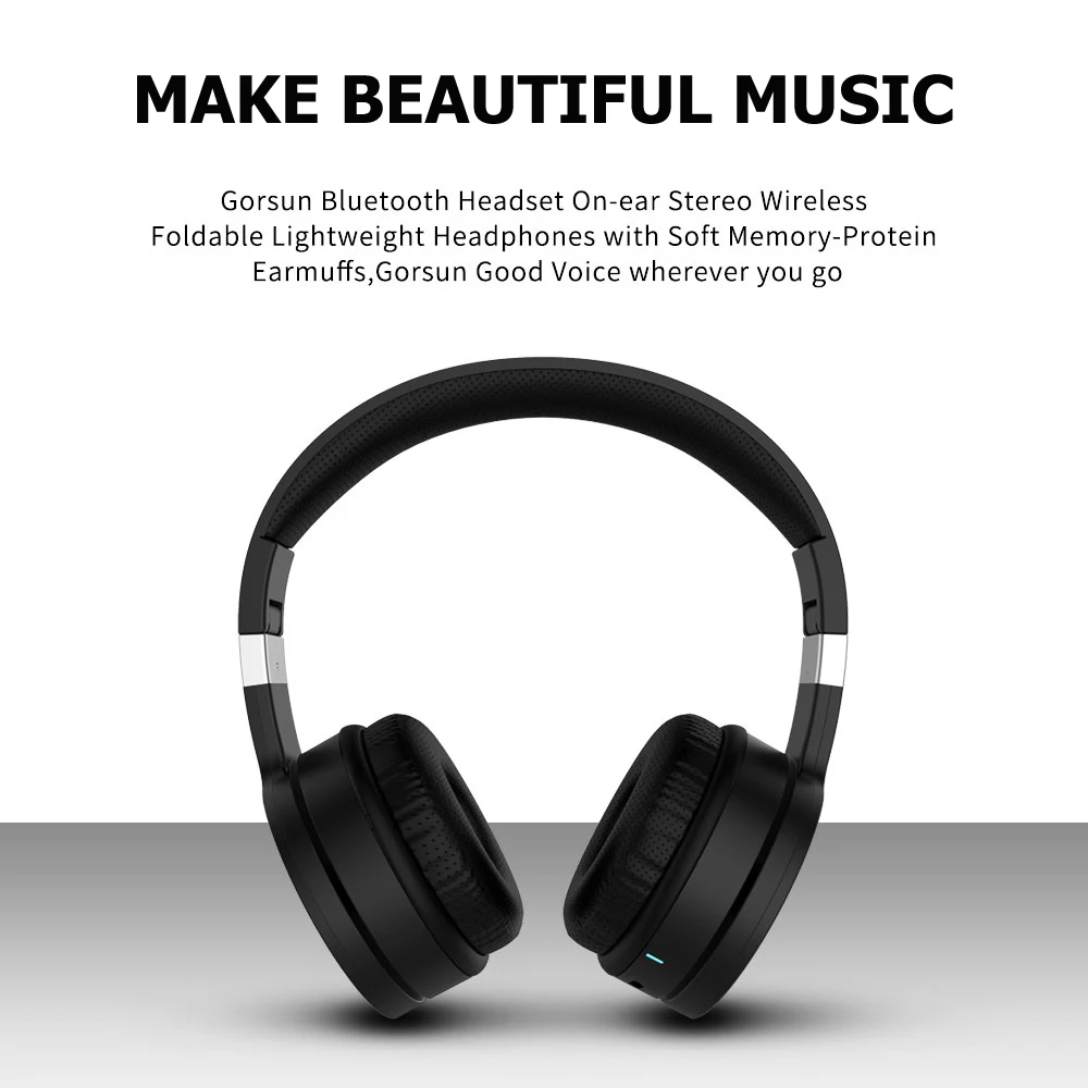 Беспроводная Bluetooth 5,0 стерео гарнитура, наушники Складная с микрофоном Мягкая память-наушники для iphone 8 часов времени