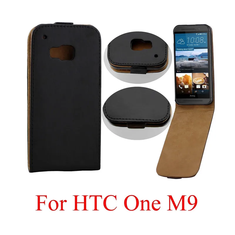 Вертикальный чехол-книжка из искусственной кожи для HTC ONE M9 | Мобильные телефоны и