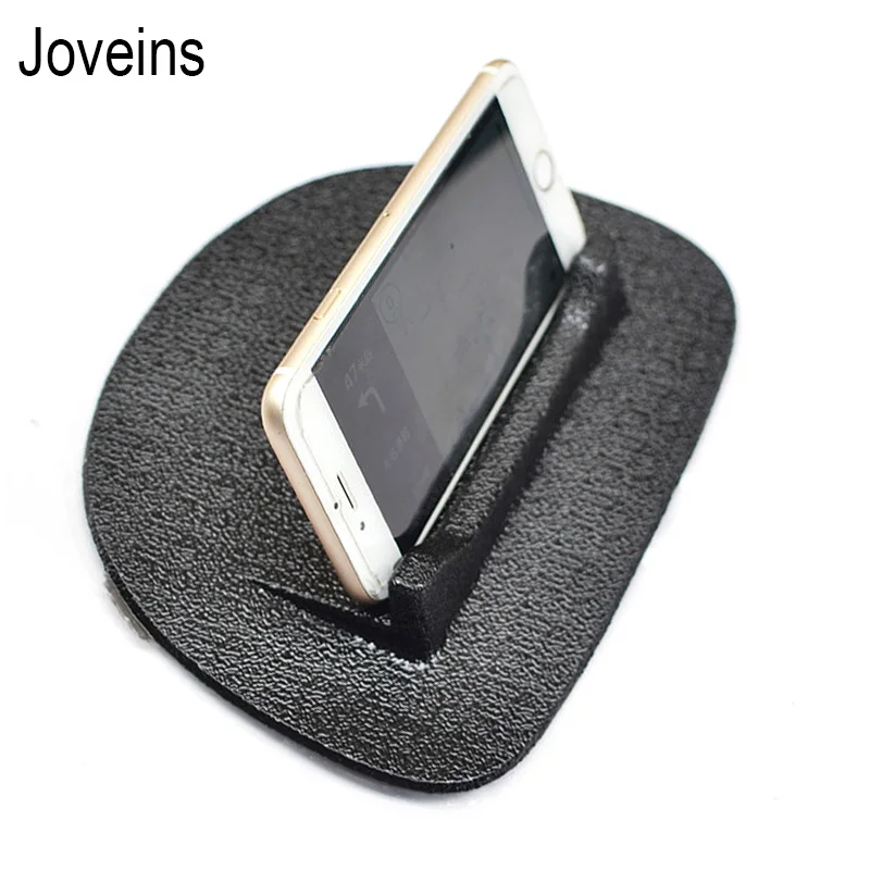 JOVEINS универсальный липкий Автомобильный держатель для приборной панели настольное крепление Нескользящая подставка для мобильного телефона для iPad Mini iPhone планшет зажим для GPS