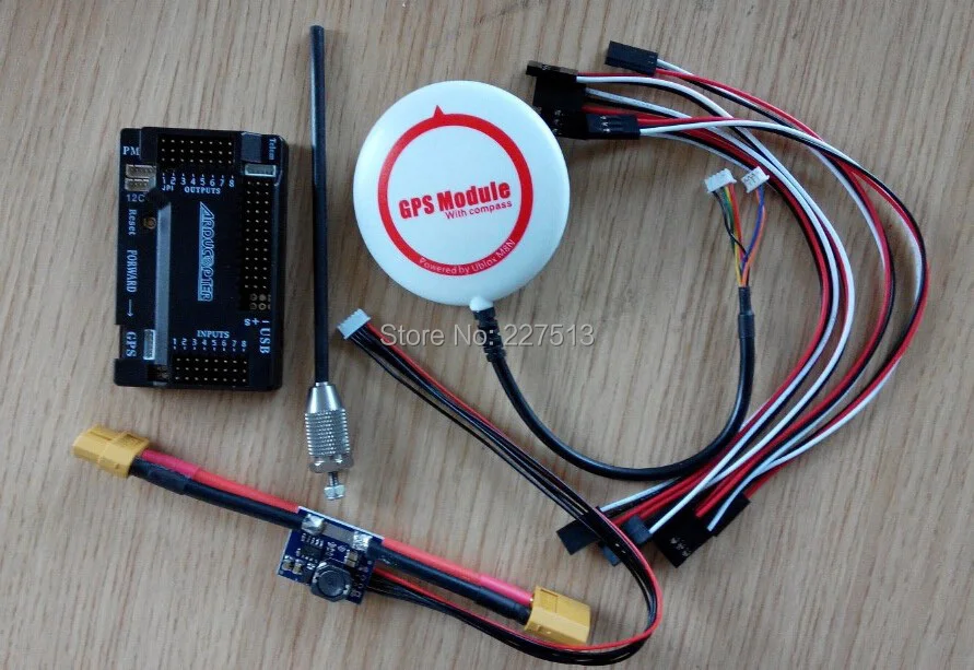 Плата управления полетом APM2.8 ArduPilot Mega 2 8 APM с NEO M8N GPS модулем питания Bulit in Compass для
