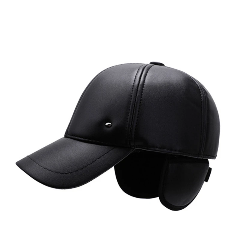 [NORTHWOOD] бренд Бейсбол Кепки Для мужчин из искусственной кожи зимние Snapback хип хоп
