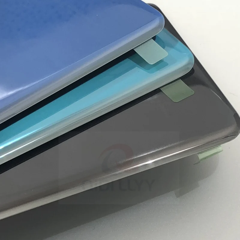 Для SAMSUNG Galaxy S10 G973F Plus G975F стеклянная крышка для батареи задняя дверь корпус