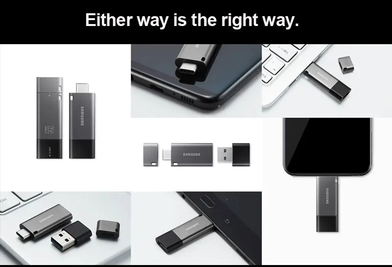 SAMSUNG USB 3,1 флеш-накопитель 32 Гб 64 Гб 200 МБ/с. 128 ГБ 256 300 МБ/с. металлический Тип-закрытая акционерная Компания C& Тип-флеш-накопитель для смартфонов планшетный компьютер