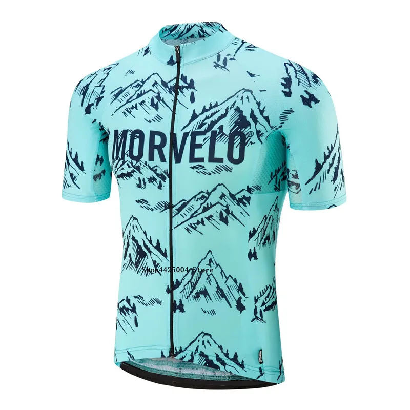 Новая велосипедная майка с коротким рукавом лето morvelo 2019 нагрудник шорты одежда