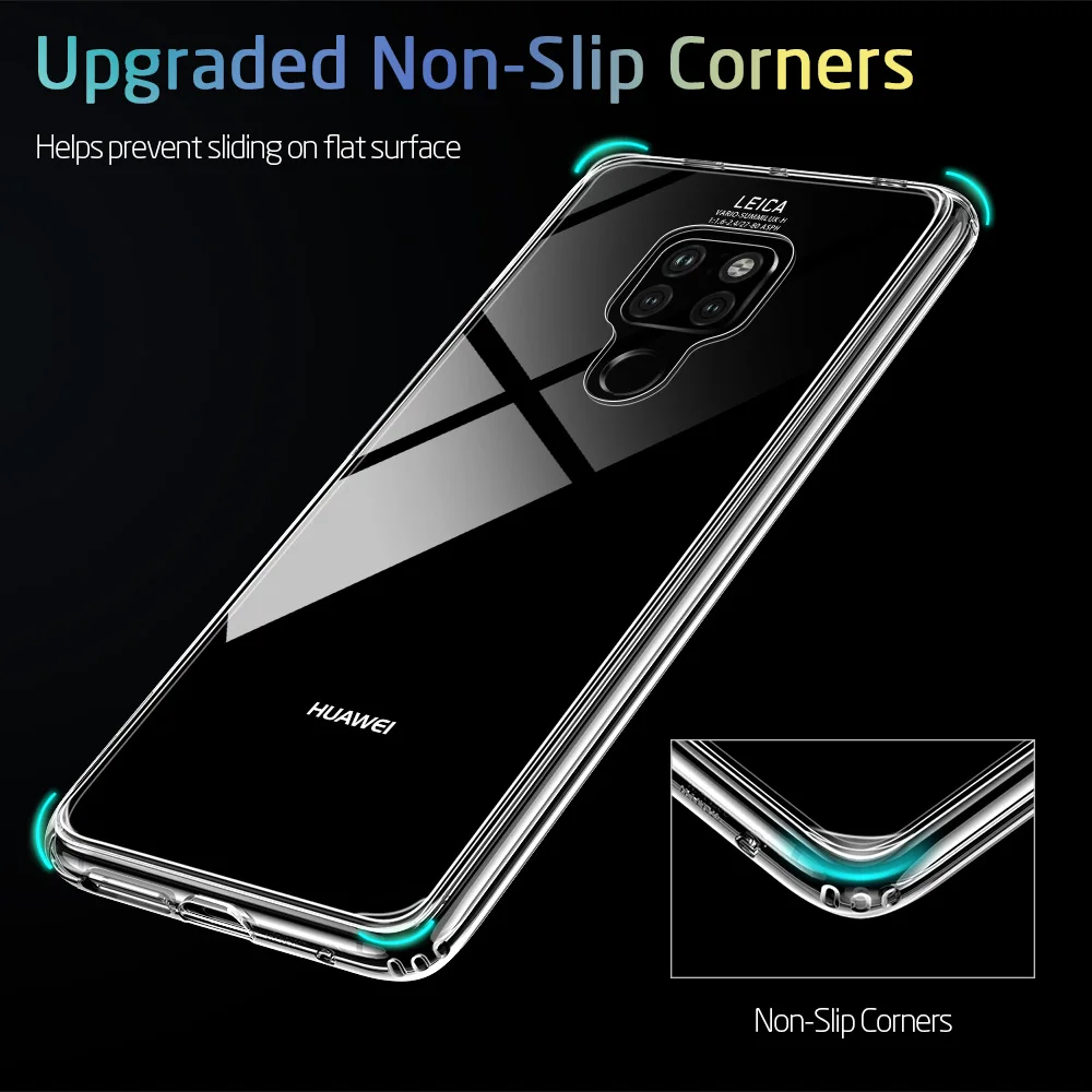Чехол ESR из закаленного стекла для huawei mate 20, чехол с полным покрытием, ледяной кристалл, чехол для huawei mate 20 Pro, чехлы с закаленным стеклом