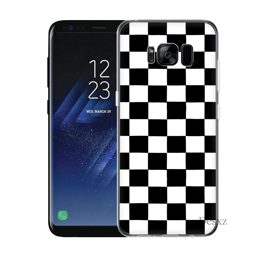 Клетчатый клетчатый Чехол для мобильного телефона Samsung Galaxy J1 J2 J3 J5 J7 J6 Prime |