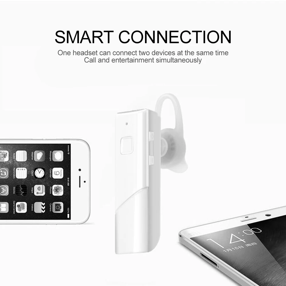 Bluetooth 4,1 Наушники Спортивные Беспроводные наушники с Bluetooth громкой связи Наушники с микрофоном для iPhone samsung LG