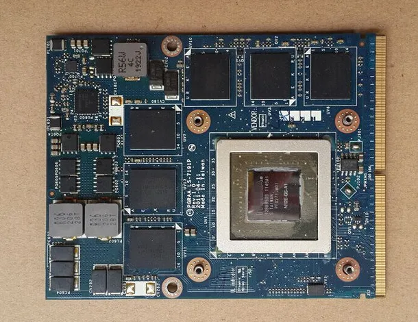 Видеокарта GTX 560 M GTX560M K000127390 PGRAA LS 7191P 1 5G VGA для T O S H I B A QOSMIO X770 X775 GTX560 M|Карты видео- и