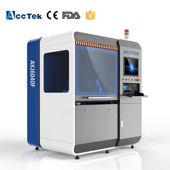 Тяжелая промышленность 500 Вт волоконная cnc лазерная сталь высокоточная Лазерная
