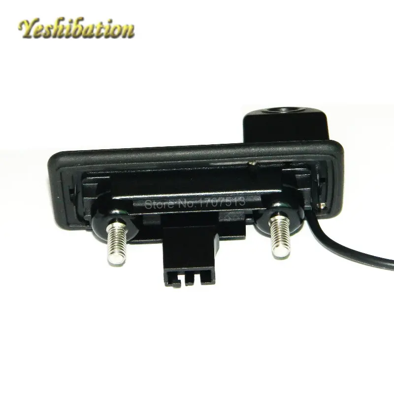 Yeshibation автомобильная ручка багажника камера для Audi A1/Skoda/Roomster/Fabia/Yeti/Superb/Octavia HD