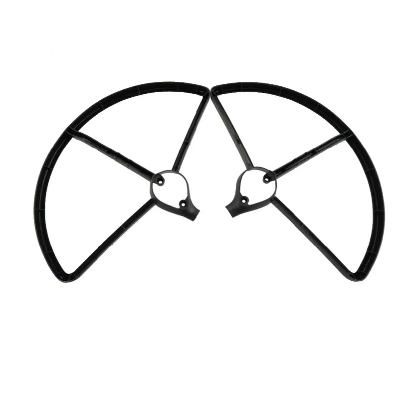 2 пары лезвий CW/CCW и 4 шт защитное кольцо для Hubsan H501S H501A H501C H501M W Pro RC вертолет черный |