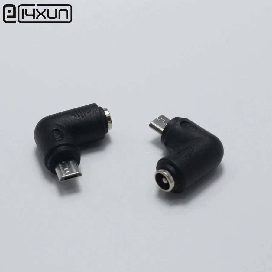 1 шт. 5 5*2 мм гнездо преобразование мощности постоянного тока штекер на Micro USB 90