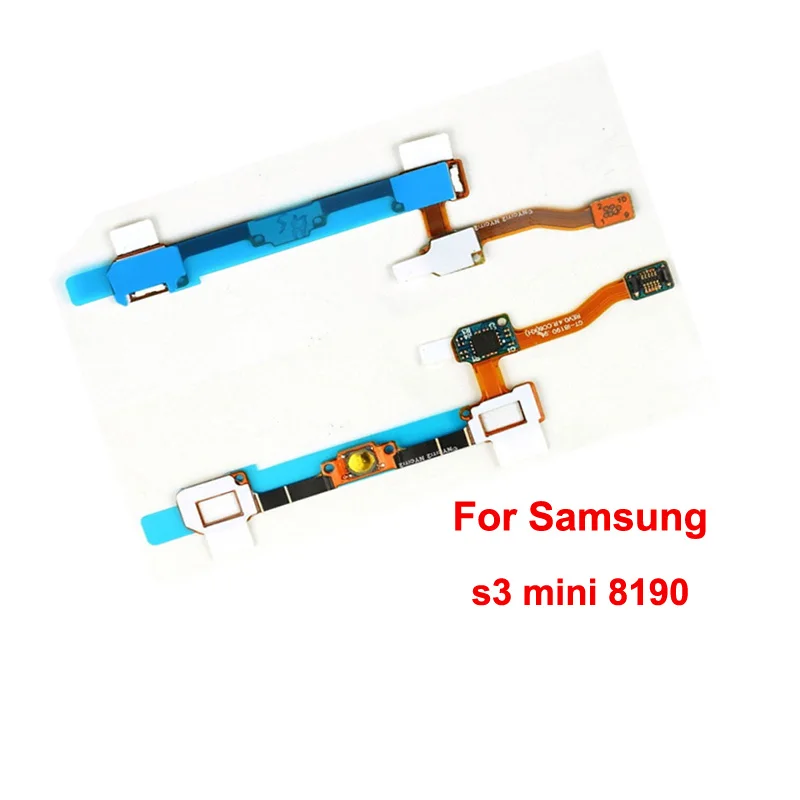 Sinbeda абсолютно новый для Samsung Galaxy S4 mini i9190 i9195 или S3 i8190 Кнопка меню дома гибкий