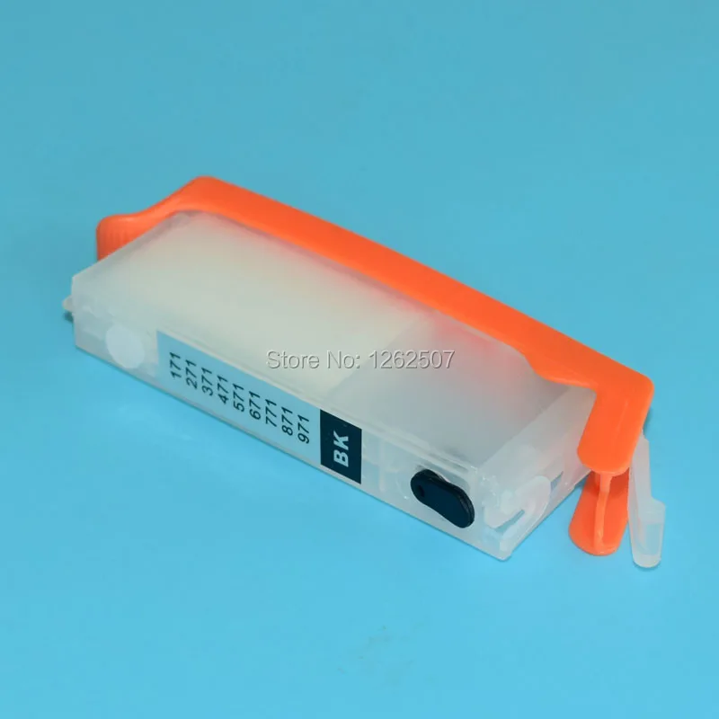 PGI 770 CLI 771 чернильный картридж с чипом arc для canon pgi cli pgi770 cli771 pixma MG6870 MG5770 картриджи