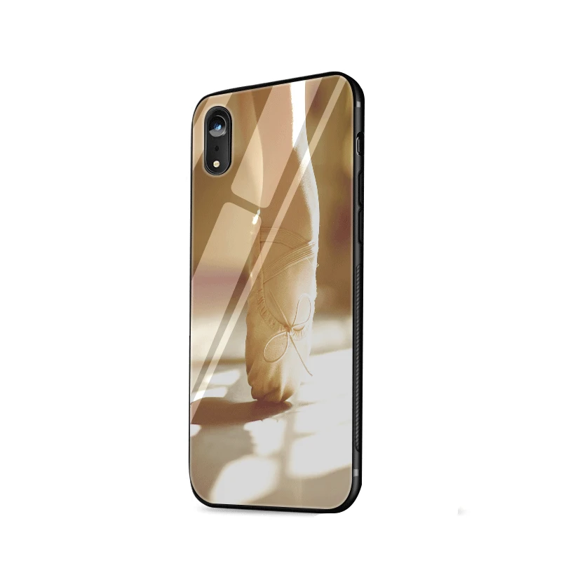 Туфли на высоком каблуке балетки из ТПУ чехол для iPhone 11 Pro XR X XS Max 5 5S 6 6s 7 8 Plus |