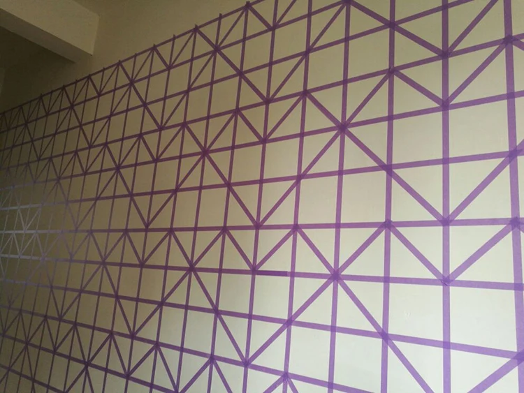 3 мм x 25 м розовая односторонняя липкая лента тонкая Васи маскирующая для