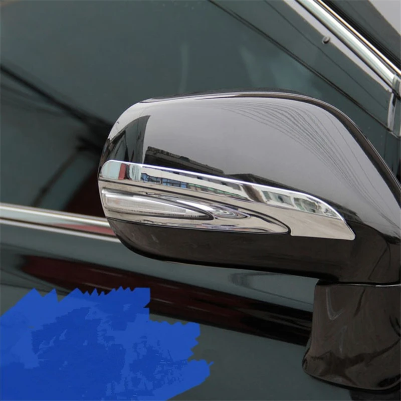 WELKINRY Авто Крышка для Lexus RX 2009 2010 2011 2012 2013 2014 2015 АБС хромированная сторона крыло