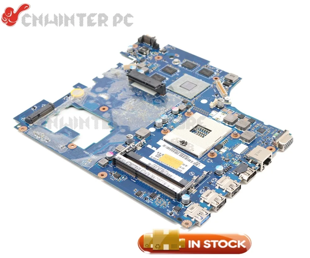NOKOTION новая материнская плата для ноутбука Lenovo Y770 G770 PIWG4 LA 6758P REV:1A основная с HD 6650 м 1