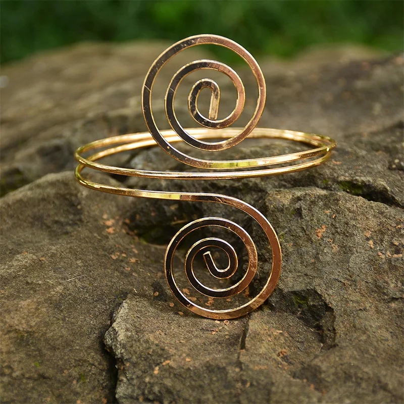 Распродажа 1 шт. простые золотистые/серебристые женские кольца на руку в стиле