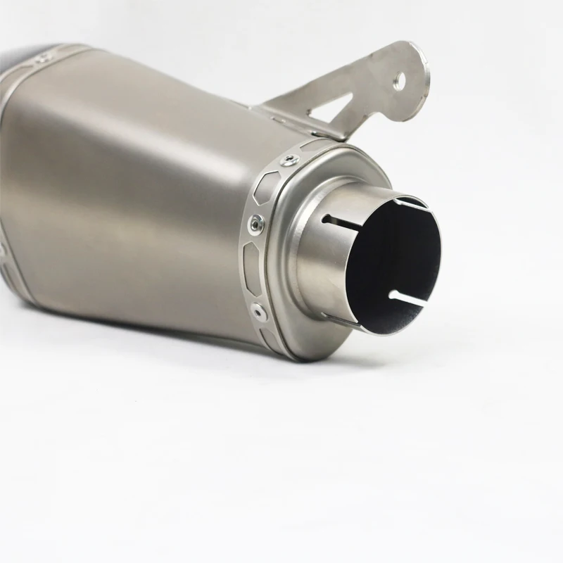 Выхлопной глушитель без шнуровки для BMW S1000RR 2015 2016 2017 лет 60 мм впускной мотоцикла с