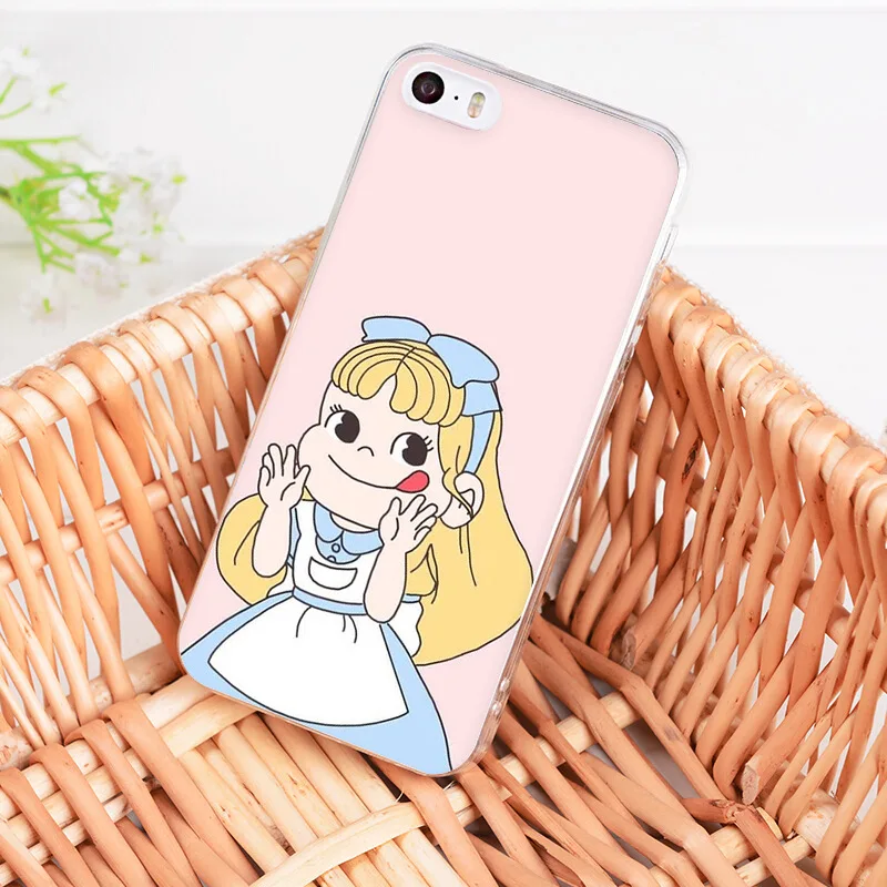 Чехол Fujiya для iphone 13 7 6 X молочный Пеко Чан оболочка чехол телефона 8 6S Plus 10 5
