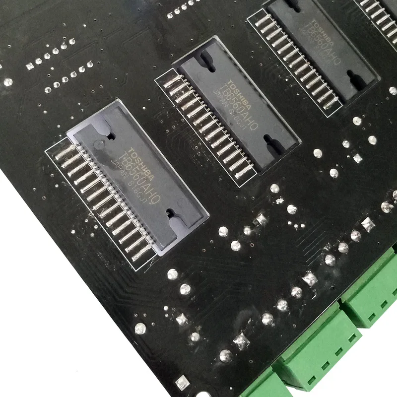Секционная Плата USB CNC MDK2 4 оси TB6560 Драйвер контроллера шагового двигателя с интерфейсом MPG 100 кГц