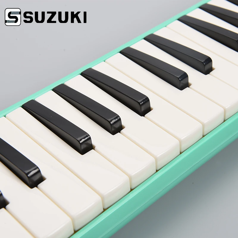 SUZUKI MX 37D Alto 37 Профессиональный мелодион зеленая мелодика/пианика с сумочкой