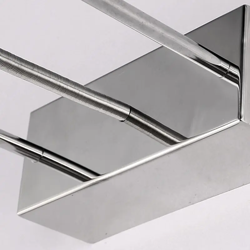 Современные светодиодные лампы для ванной комнаты 12 Вт 24 акриловый абажур