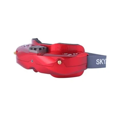 SKYZONE SKY02X 5,8 ГГц 48CH FPV очки Поддержка 2D/3D HDMI для отслеживания головы с вентилятором DVR камера для RC Самолет гоночный FPV Дрон