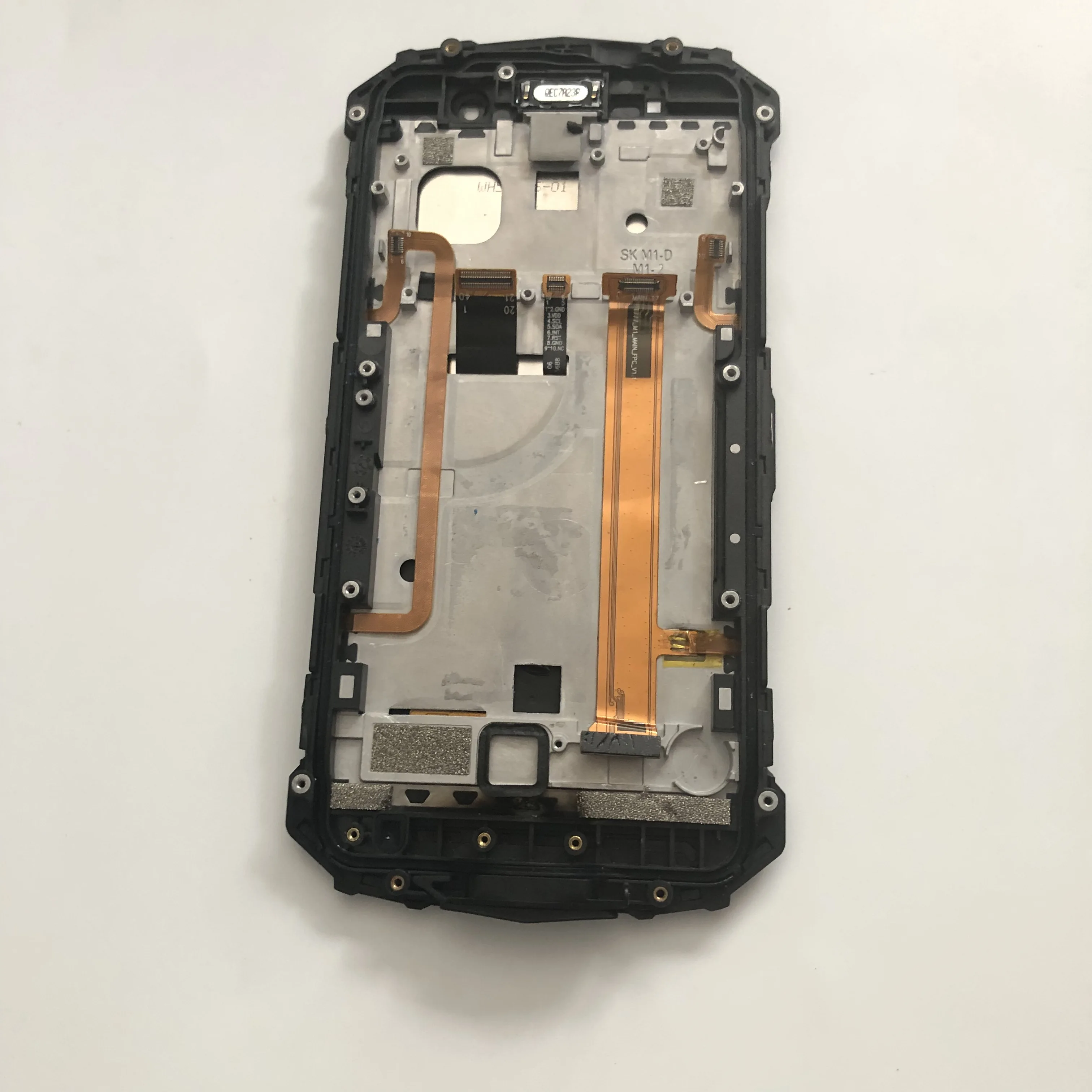 ЖК дисплей DOOGEE S60 Lite + сенсорный экран рамка для смартфона MT6750T 5 2 дюйма FHD