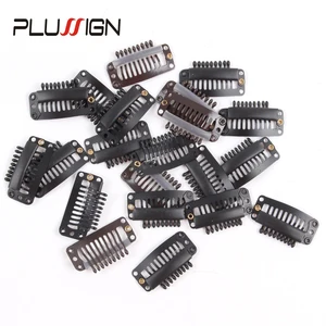 10 шт., U-образные металлические зажимы для наращивания волос