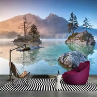 landscape art tv background wall professional production mural factory wholesale wallpaper mural poster photo wall