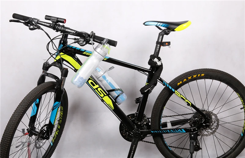 WEST BIKING бутылка для воды для езды на велосипеде с двойной стенкой, пластиковая Спортивная бутылка для воды для горного велосипеда