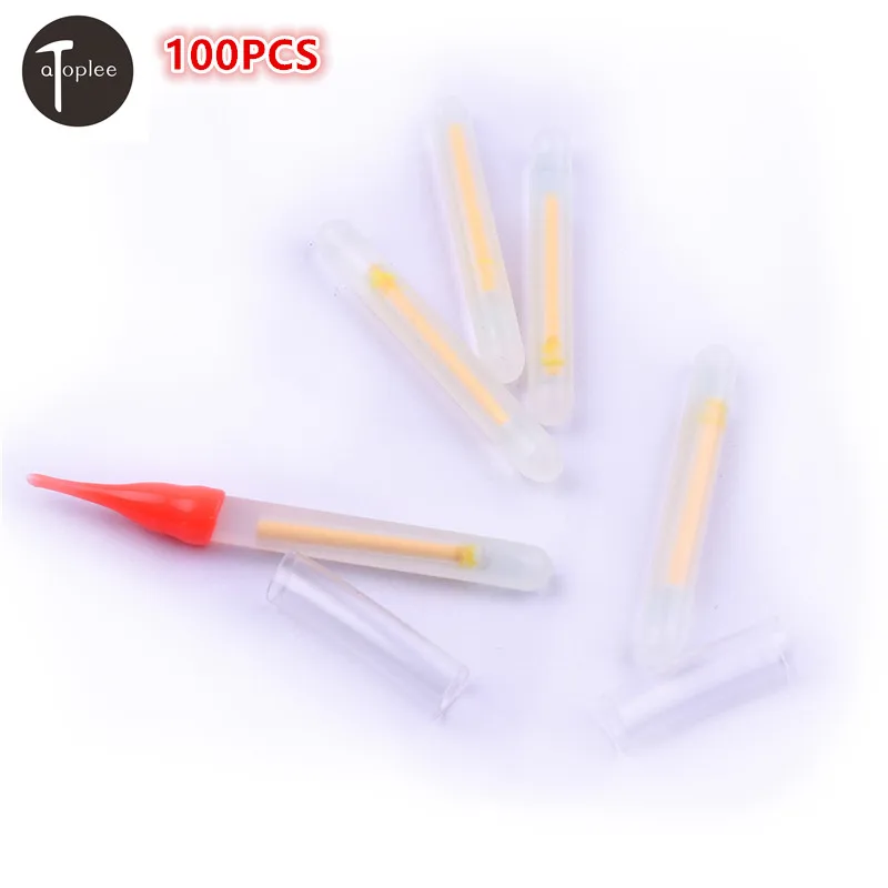 

Оптовая продажа, 100 шт., флуоресцентные поплавок, рыболовный буй, светильник, палка, светильник, ночник, рок, поплавок, палка, темное свечение