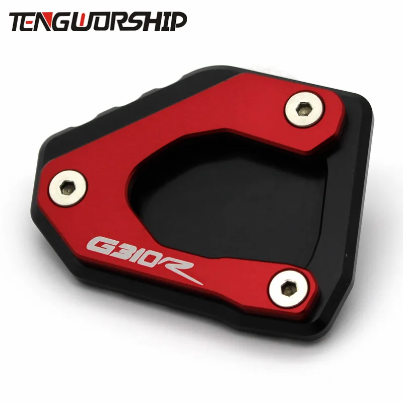 Teng Worship для BMW G310R G 310R 310 R 2017-2018 Подножка мотоцикла удлиняющая пластина боковая
