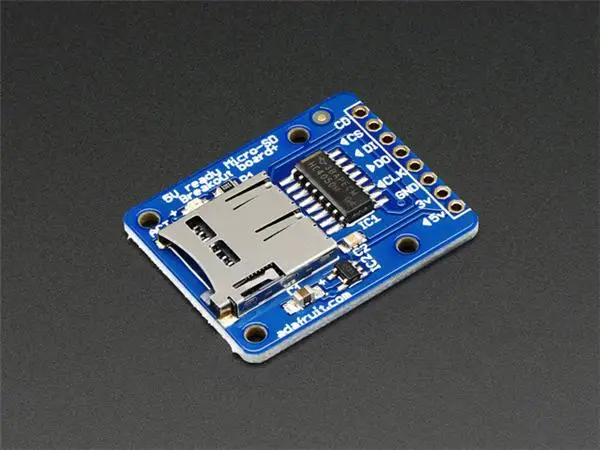 254 карта MicroSD плата для прерывания модуля макетная | Электроника