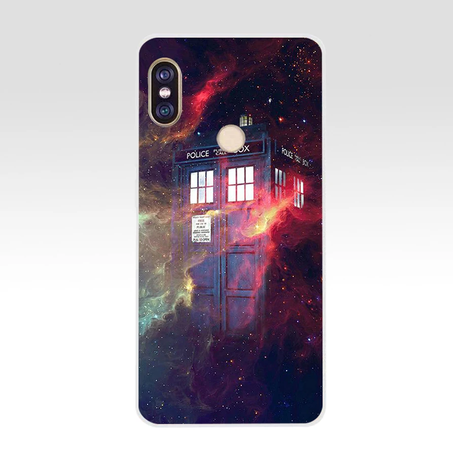 Мягкий Силиконовый ТПУ чехол 257AQ Van Gogh Tardis для телефона xiaomi redmi 6 pro note 5 plus 4 4x mi
