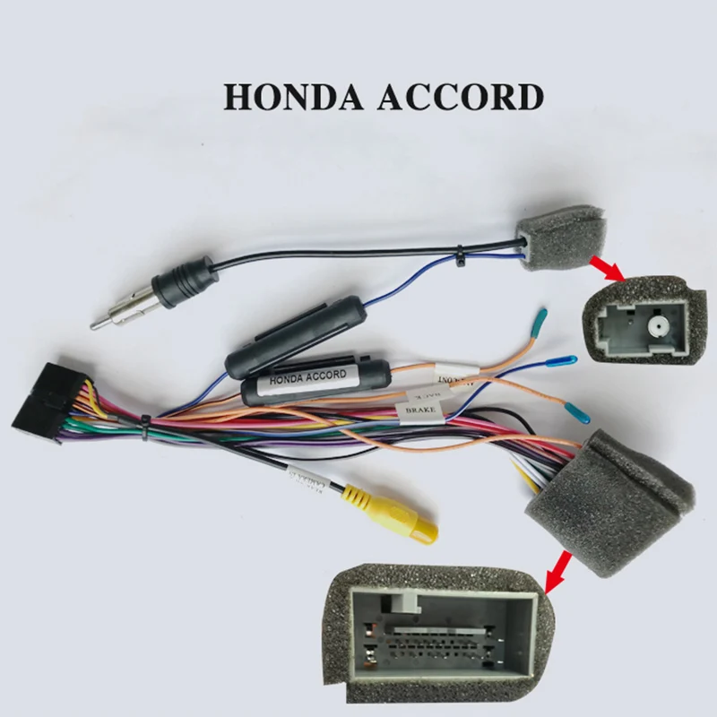 Новый Популярный специальный кабель с жгутом проводов для Honda ACCORD | Автомобили и