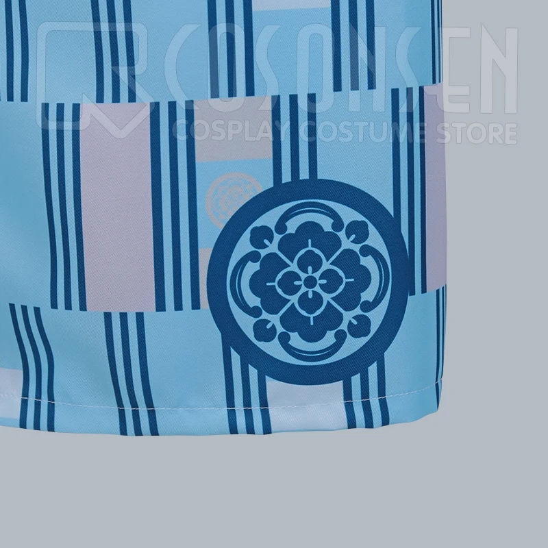 Костюм для косплея Touken Ranbu x Oedo Onsen Kashuu Kiyomitsu Yukata костюмы ONSEN всех размеров|Игровые