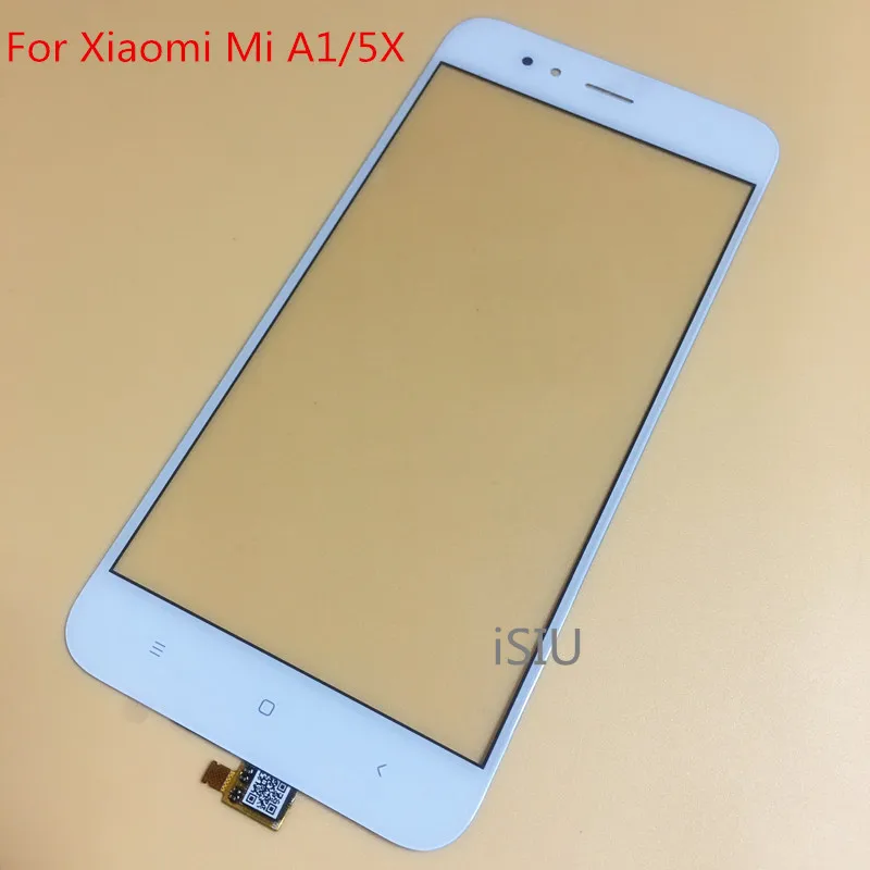 Для Xiaomi mi A1 5X Сенсорный экран Панель сенсорный мобильного телефона для lenova