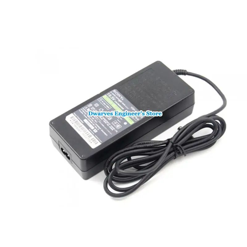 Подлинная 19,5 V 6.2A 121W адаптер Зарядное устройство для SONY VAIO VPCF-132FX VGP-AC19V52 VGP-ACV46 VGP-AC19V16 PCG-GRT180 PCG-GRZ530 VGP